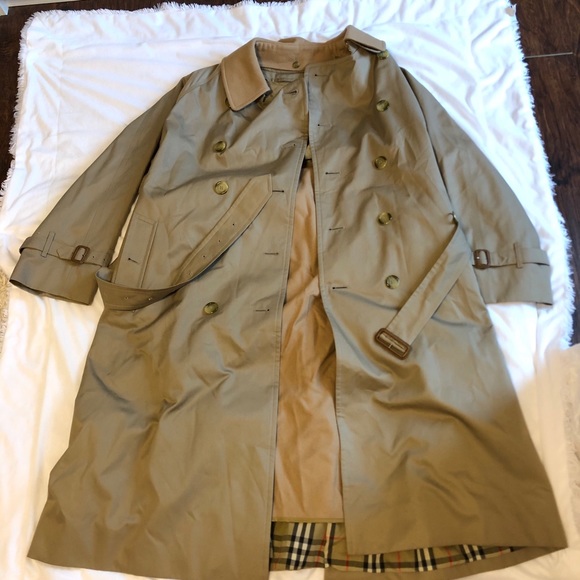 Burberry Other - Vintage Burberry Nova Check Men’s Trench Coat